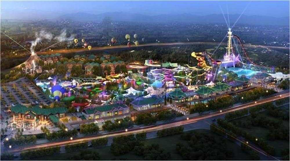 水上乐园公司（快盈游乐）谈水上乐园主题景观包装的重要性与策略