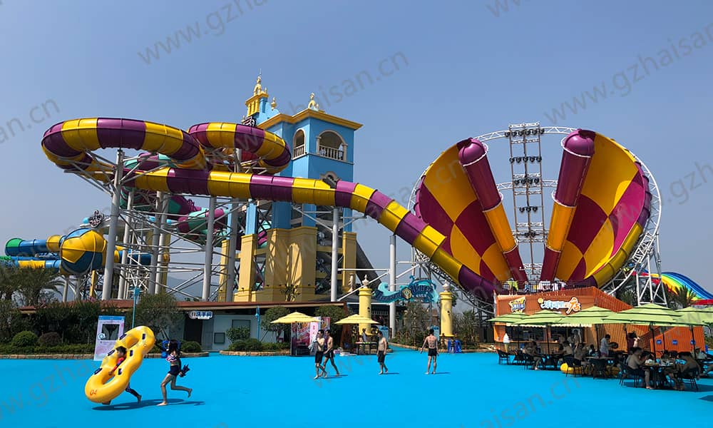 快盈游乐科技研发中国首套大型水上乐园设备时序表