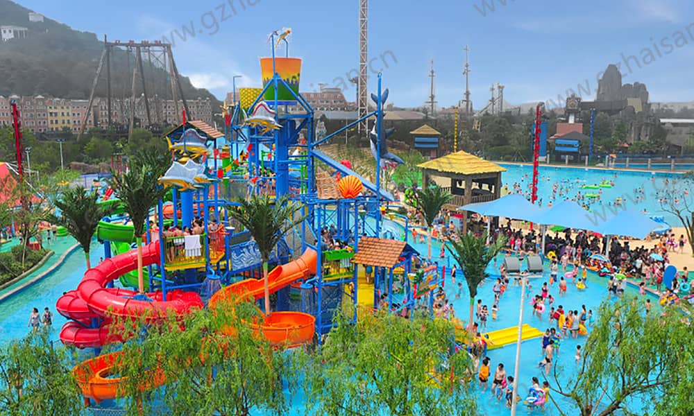 浙江杭州浪浪浪水公园树屋 浙江杭州浪浪浪水公园树屋