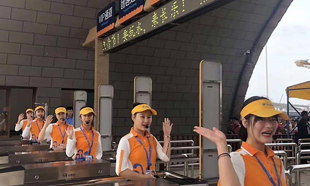 快盈游乐打造的盐城长乐水世界于6月22日开园！