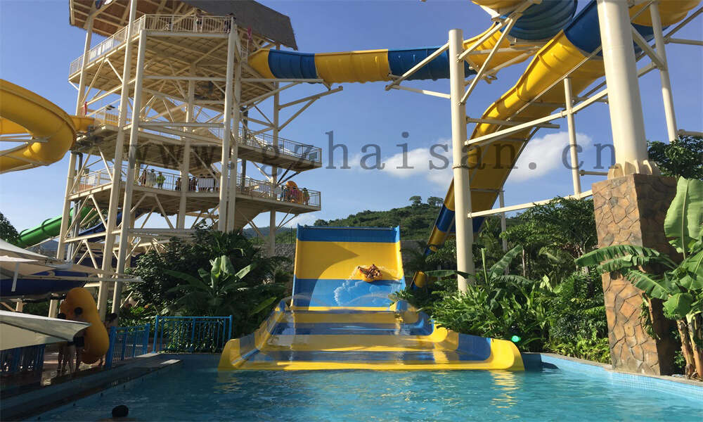 生态农庄和水上乐园完美结合打造另一番商机