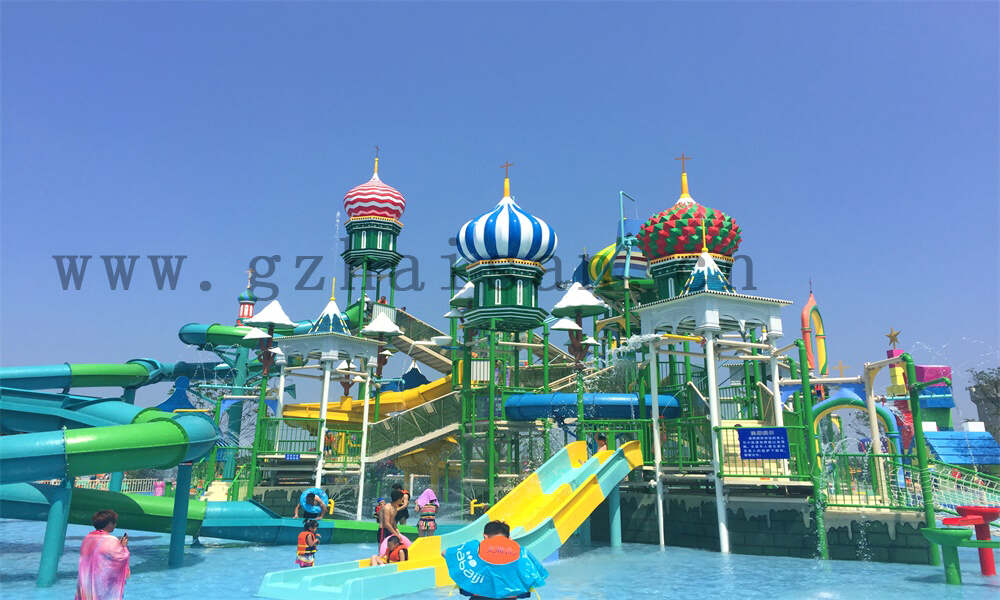 水上乐园设备安装全程指导:打造刺激水上世界