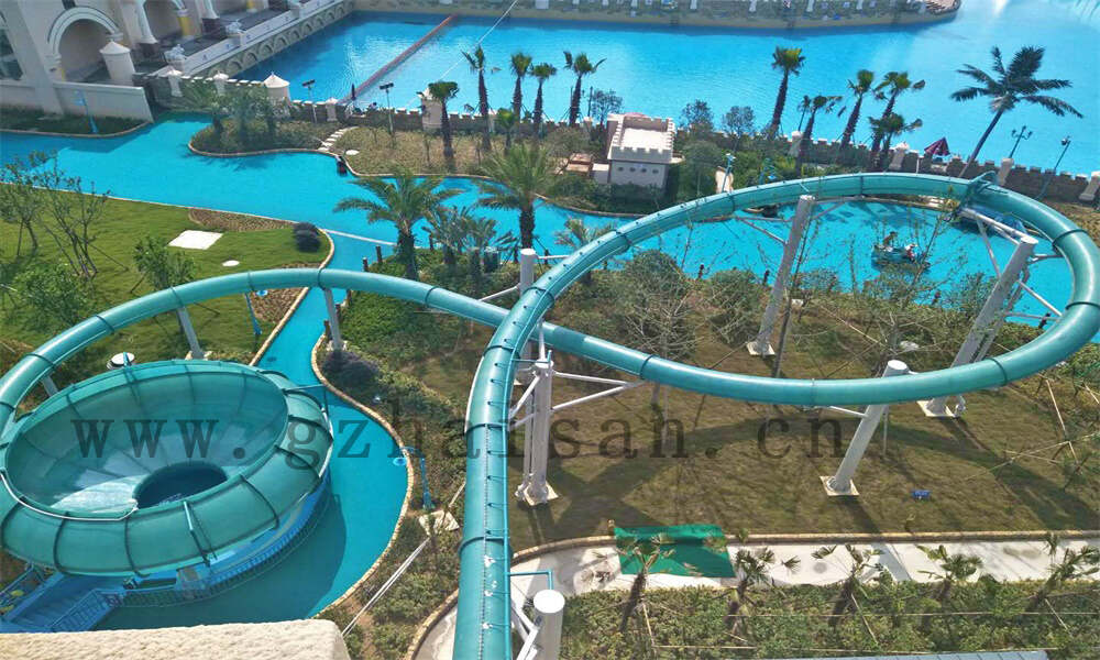 梦幻水世界,滑梯探险狂欢