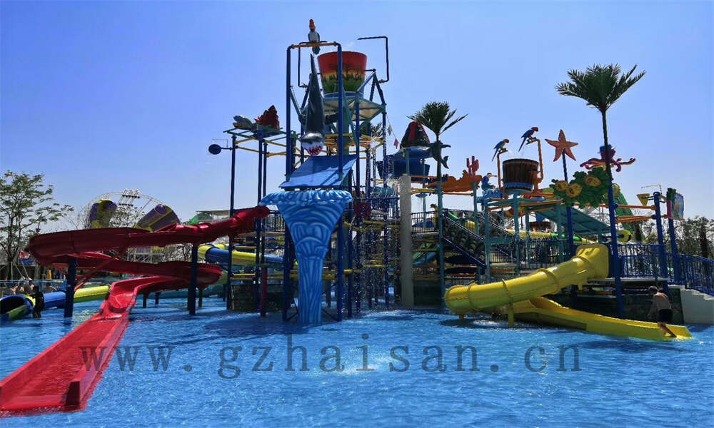 水上乐园设计的音响和灯光效果如何提升氛围?