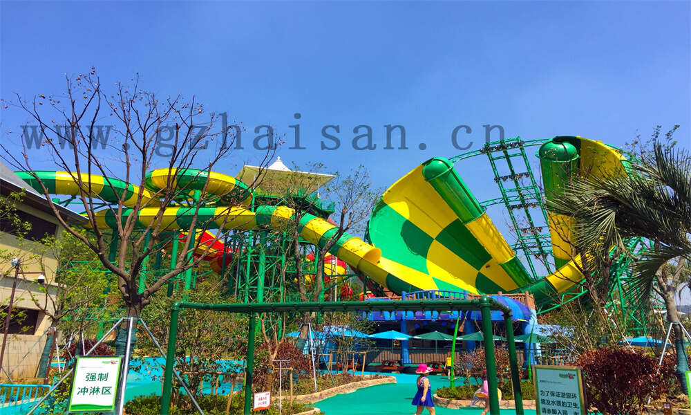 游客较青睐的水上乐园设施