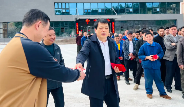 快盈游乐开工大吉，龙跃新程！