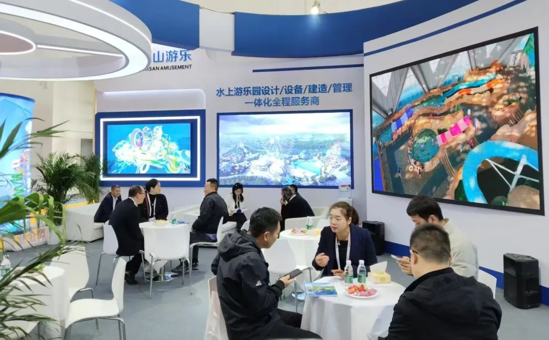 齐聚北京,共绘蓝图 | 快盈游乐亮相2025北京国际游乐展,展现行业领军者风采 齐聚北京,共绘蓝图 | 快盈游乐亮相2025北京国际游乐展,展现行业领军者风采