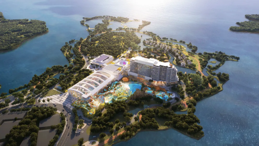 武汉中法半岛生态小镇项目